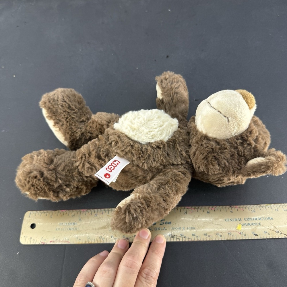 NICI Brown Teddy Bear Plush Stuffed Animal 14" Soft Toy Germany - Picture 8 of 8